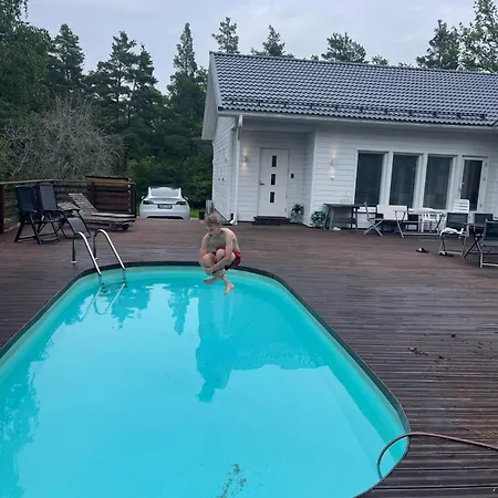 Feriehus Lomamoekki 25 Km Turusta Masku